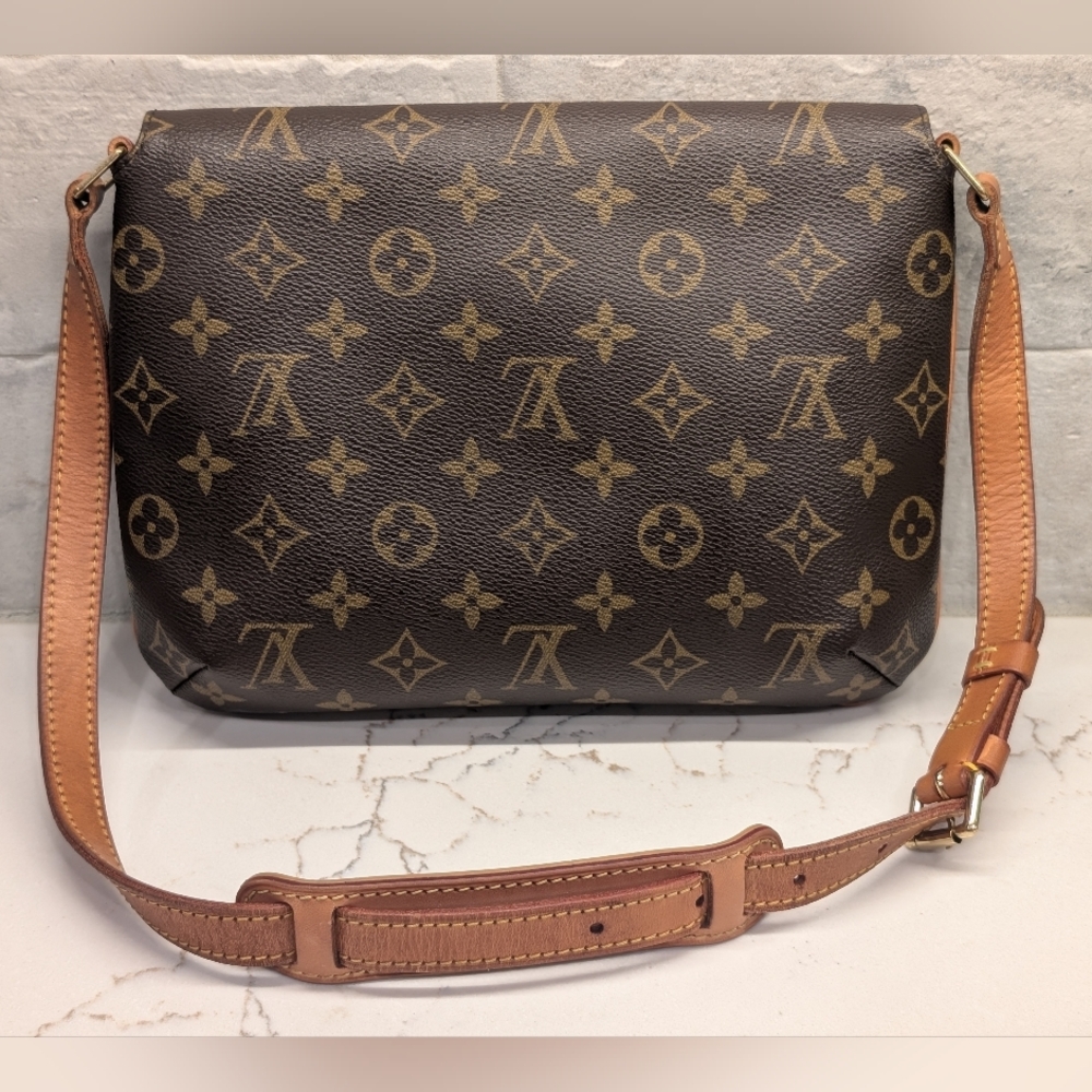 Louis Vuitton Musette Tango Shoulder Bag - EUC - Monogram w/COA - Picture 14 of 15